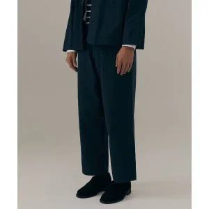 [국내매장정품] 스파오 SPAO [스파오 x OURSELVES] 콤피 워크 팬츠(NAVY)_SPTCF4TU01 SPTCF4TU01 134091