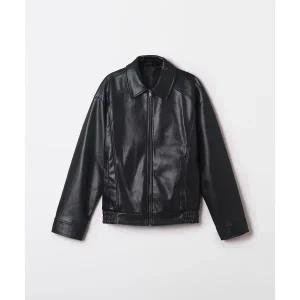 [국내매장정품] 스파오 SPAO [신세틱레더] 블루종_SPJLF49M04 SPJLF49M04 134427