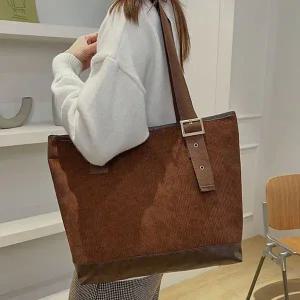 빅사이즈 직장인 여성가방 쇼퍼백 숄더백 끈조절