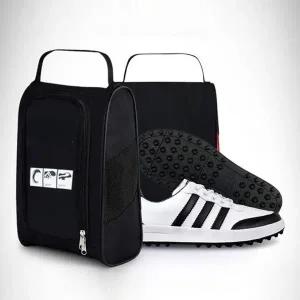 주머니 여행용 휴대 신발파우치
