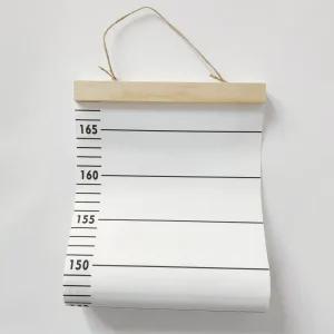 키재기 캔버스 메모 재기자 벽부착 어린이 아동 유아 성장기록 성장판 판스티커 기록표 아이 재는자 기록자