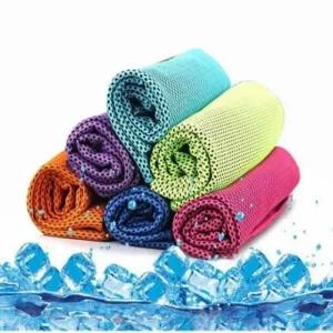 쿨수건 시원한 등산 쿨링 타월 스포츠 수영 타올