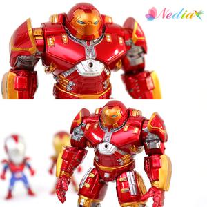 네디아 어벤져스 아이언맨 헐크 버스터  유광 코팅 피규어