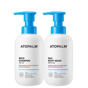 아토팜 바디워시+마일드 샴푸