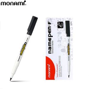 모나미 네임펜 F 중간글씨용 블랙 1타(12개입)