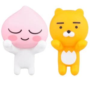 카카오프렌즈 라이언 무지 모니터 걸이 방향제