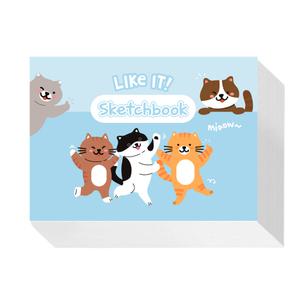 스케치북 도화지 8절 대용량 105g 250매