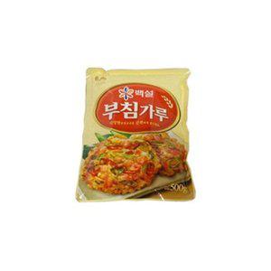 CJ)백설 부침가루 500g_1개입