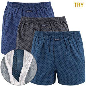 [TRY]주자직주머니더블그물망트렁크팬티3매입TMXFRC3ME