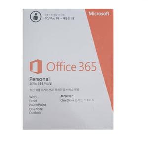 마이크로소프트 365퍼스널 처음사용자용 한글 AH [공식대리점 정품]