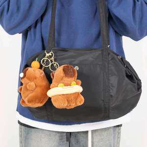 귀여운 카피바라 인형키링 가방 열쇠 고리 키홀더 커플 우정 친구 선물  CT13960