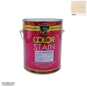 올뉴 칼라스테인 목재용 오일스테인 3.5L 화이트 (WFHLZ6C)