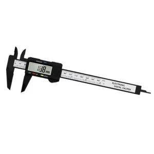 (블랙) 디지털 캘리퍼스/버어니어/캘리퍼/노기스/버니어/켈리퍼스/두께/측정기/디지탈/내경/길이/정밀/측정