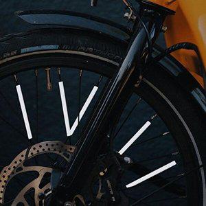 [셀러허브 패션][JHQ98846_53D1]자전거 야간라이딩 스포크 반사 스틱 12P