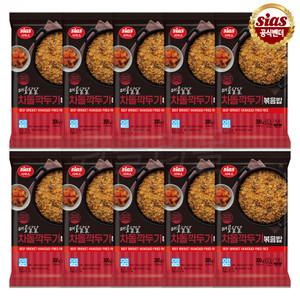 시아스 차돌깍두기 볶음밥 300g x 10개