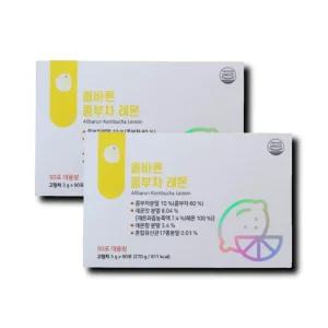 올바른 콤부차 레몬 90개입 2박스