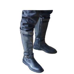 바이크 부츠 롱부츠 라이더 방한 남성 남자 신발 웨스턴