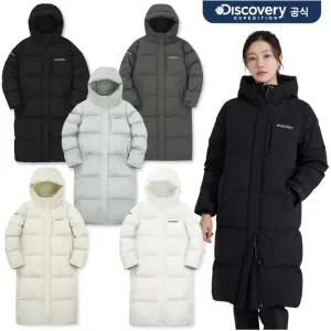 [롯데백화점]디스커버리익스페디션 [여성] 레스터G RDS 구스다운 롱패딩 (DWDJ68046)
