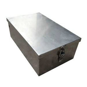 보조 배터리 보관박스 스테인레스 타입 건전지보관함 하드 섹션 P9JD 박스