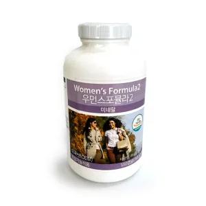 유니시티 우먼스 포뮬라 2 미네랄 783mg 180캡슐