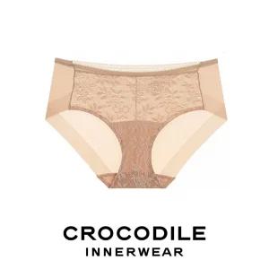 [크로커다일] 레이스 프리컷 퓨징 팬티 베이지 CDWPT2M03A