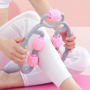 종아리 허벅지 마사지 롤러 스틱 롤링 마사지기/목지압기/미니/림프/스트레칭/도구/어깨/맛사지기/근육/