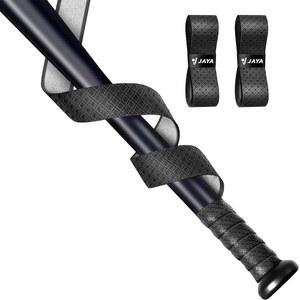 JAYA 배트 그립 테이프 미끄럼 방지 1 2mm, 풀 접착식 백 야구 소프트볼 크리켓 배팅 테이프, 핸들용 프로페셔널 필 배트 랩 테이프, 2개 세트