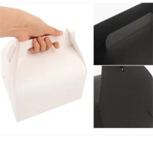 구트샵 손잡이 사각 선물 케이스 쿠키포장상자