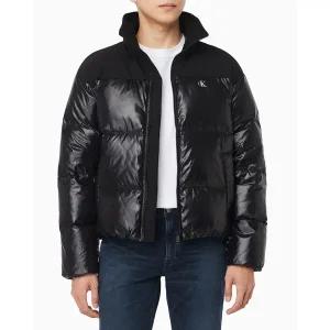 [롯데백화점]캘빈클라인 공용 CK 릴렉스핏 숏패딩 점퍼 4RE526G (4RE526G-UB1)