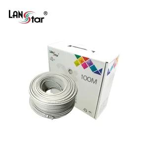 GigaLAN케이블 . CAT.5E FTP. 100M (10113)랜 케이블선 PC 연결 랜선 컴퓨터 공유기 인터넷 LAN