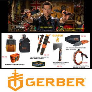 거버 손도끼 다용도칼 톱 생존키트 멀티툴 베어그릴
