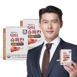 [현빈영양제] 닥터슈퍼칸 밀크씨슬&멀티비타민 30캡슐 x 2박스