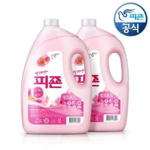 피죤 강력탈취 섬유유연제 3100mlx2개
