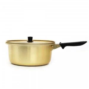 롯데 양은냄비(20CM) 라면냄비 황냄비 주방용품 테스