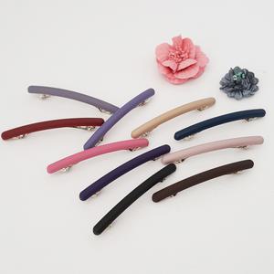 고퀄러티 무광 일자 헤어핀 머리핀 SM08D 자동핀 빼빼로핀 아동 여아 머리삔 헤어삔