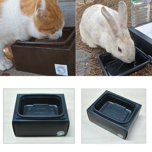 길고양이 보온 물그릇 덜 어는 길냥이 그릇 용기