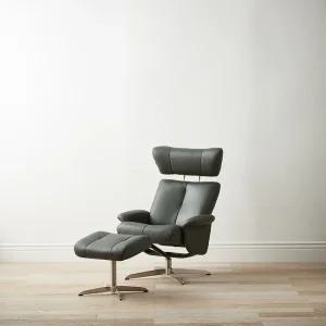 까사미아 우스터 1인 리클라이너 GR