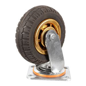 30%인하)중량 대형 대차바퀴 6인치 통고무회색 회전 캐스터