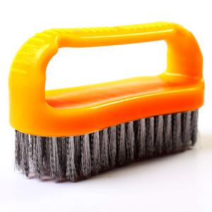 다목적 스텐레스 땅콩솔 와이어브러쉬 기름때 녹제거 불판청소 세척 용접솔 쇠브러시 SUS 서스 철솔