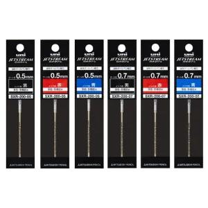 UNI 제트스트림 프라임볼펜 리필 SXR-200 0.5 0.7mm