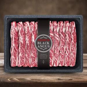 블랙앵거스 LA갈비 2.4kg 선물세트