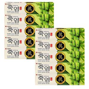 죽염 오리지날 진 치약 160g 5구 2세트