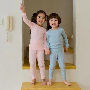 [보리보리/아이숲]잼잼솔리드 30수 후라이스실내복(13color)