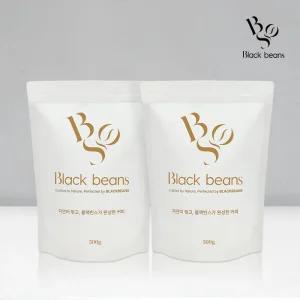 블랙빈스 원두커피 500g x 2봉 갓 볶은 인도네시아 만델링 G1