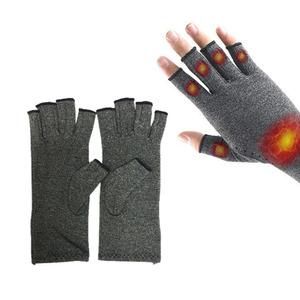 손가락 손목 압박 장갑 관절 마디 보호 오픈 핑거 보호대