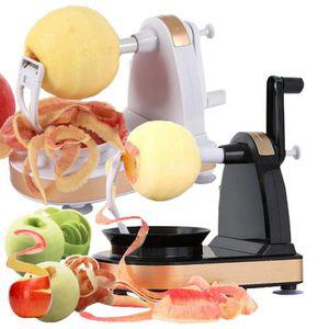 혀누닷컴 과일 감 깍는 기계 사과 복숭아 배 멀티 필러 박피기 곶감 깎는 껍질 쉽게 깍기