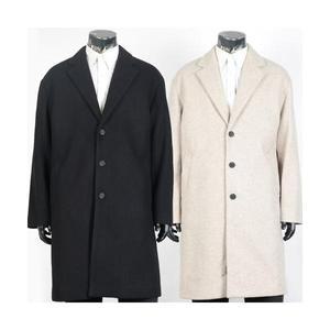 빅사이즈코트 G3115 오버핏 폴리 울 누빔 가슴 115~140cm 가을겨울