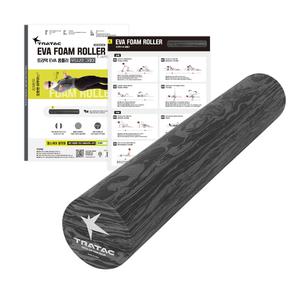 트라택 폼롤러 마사지 필라테스 EVA 91cm 무드나잇그레이