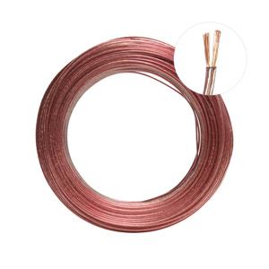 인터원 LED 연접선 2P 100M 조명케이블 연장선 LED배선 전기자재 0.75SQ 2C 조명선 SMPS 전원선 투명케이블