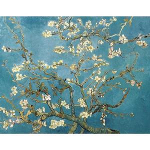 [OFK4Q592]고흐 꽃피는 아몬드 나무  보석십자수 40x50
